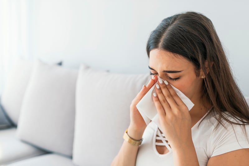 Even if you haven’t had an allergy to something before, hormonal imbalances can change all that. From eczema and hay fever, to food allergies, developing mid-life allergic reactions isn’t uncommon.