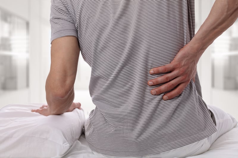 Unusual aches and pains have been reported as a symptom of all Covid strains, with some patients infected with Omicron complaining of lower back pain. Pains should only last for a few days and will usually occur at the start of the illness.