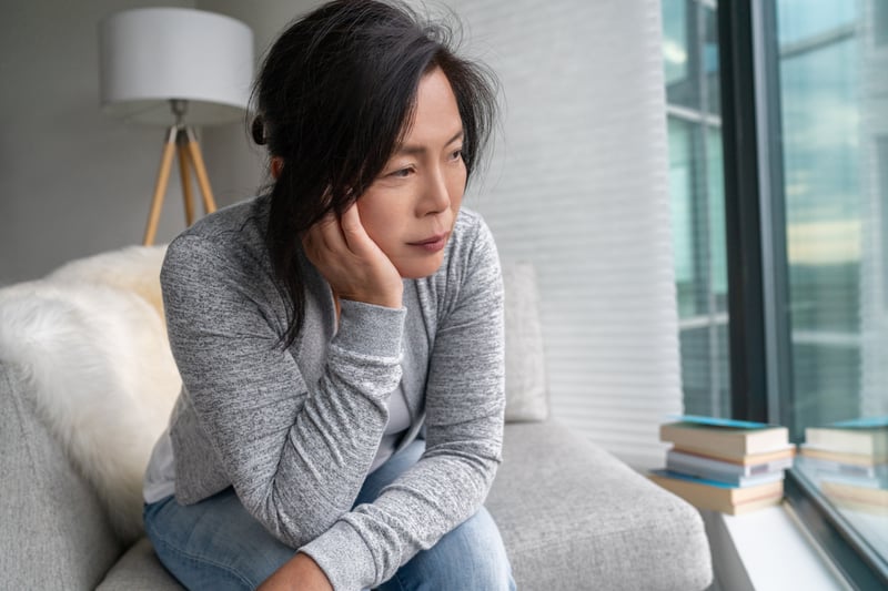   The menopause can leave some feeling isolated and alone. As physical symptoms accumulate and intensify, they can knock your confidence and create feelings of anxiety, depression and loss of hope about the future, causing you to withdraw emotionally.