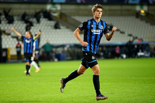 Despite having a bid accepted by Club Brugge for Charles De Ketalaere, it has been reported that the Belgian striker has refused a move to Leeds and wants to go to AC Milan. (Tomas Taecke - HLN)