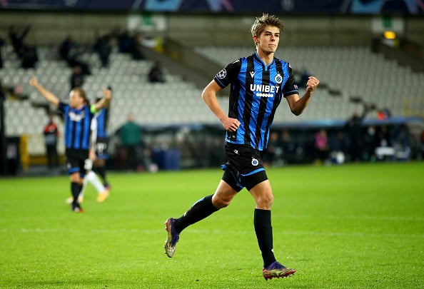 Despite having a bid accepted by Club Brugge for Charles De Ketalaere, it has been reported that the Belgian striker has refused a move to Leeds and wants to go to AC Milan. (Tomas Taecke - HLN)