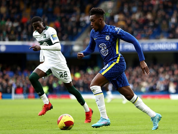 Newcastle United are reportedly eyeing a move for Chelsea's Callum Hudson-Odoi if they fail to land Moussa Diaby. Anthony Gordon is also an option for the Magpies. (90min)