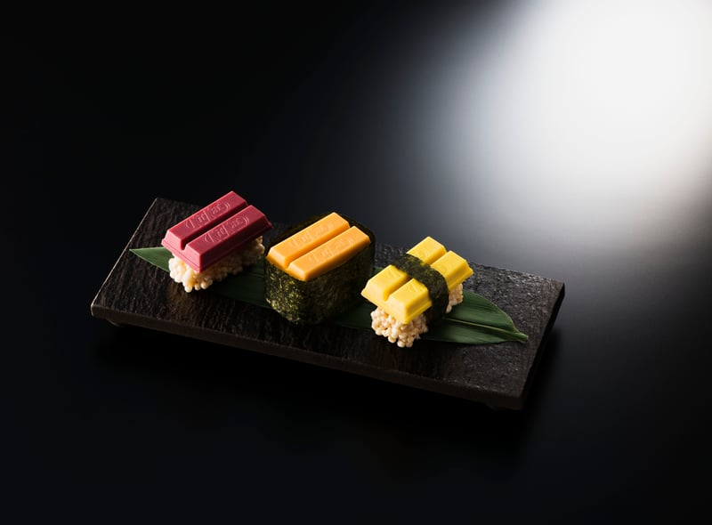 Even we’re not sure about this one but Kit Kat’s in Japan released  the unique sushi flavours in 2017 as a limited edition release. The flavours included  tuna, omelet and sea urchin.