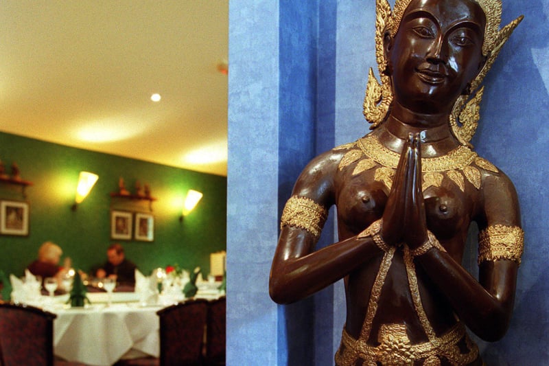 This Charing X restaurant opened in 1993, offering people in Glasgow a ‘taste of the far east’. It was one of the earliest Thai restaurants in the city.