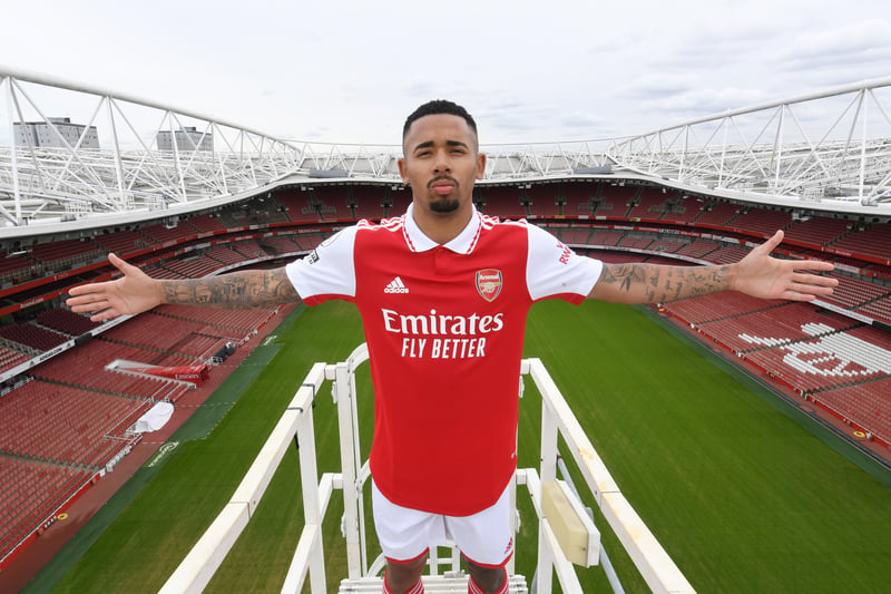 Arsenal released their new home shirt back in May. 
