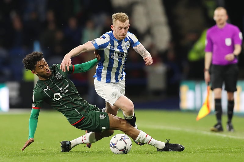 Nottingham Forest will reportedly 'definitely' make a bid for Huddersfield Town's Lewis O'Brien. It is thought £10 million could see the 23-year-old move on this summer. (The Athletic)