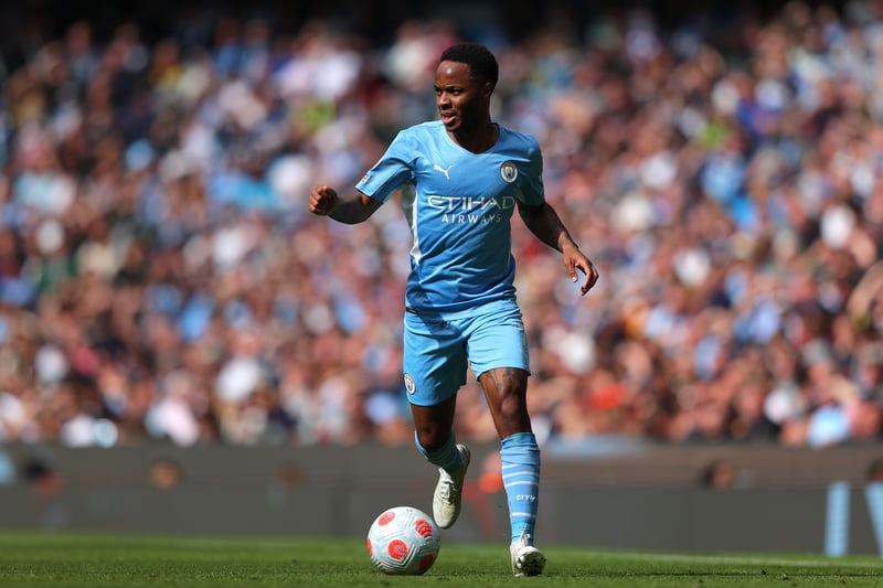 The winger sealed a move to City from Liverpool for £49m in 2015.