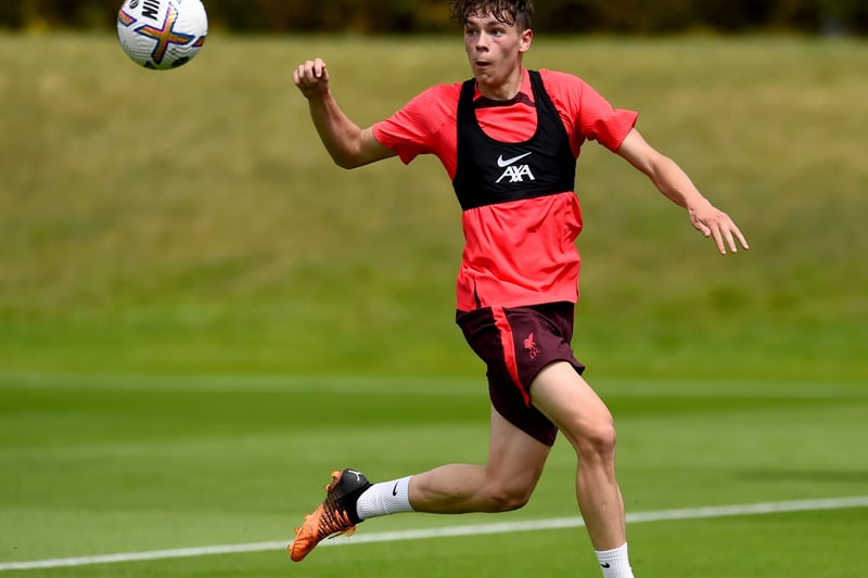 The 18-year-old defender has returned to Anfield after helping England under-19s to European Championship glory. 