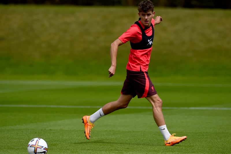 The 19-year-old left-back is highly rated and made two first-team outings last season. However, Beck looks set to depart on loan for the season. 