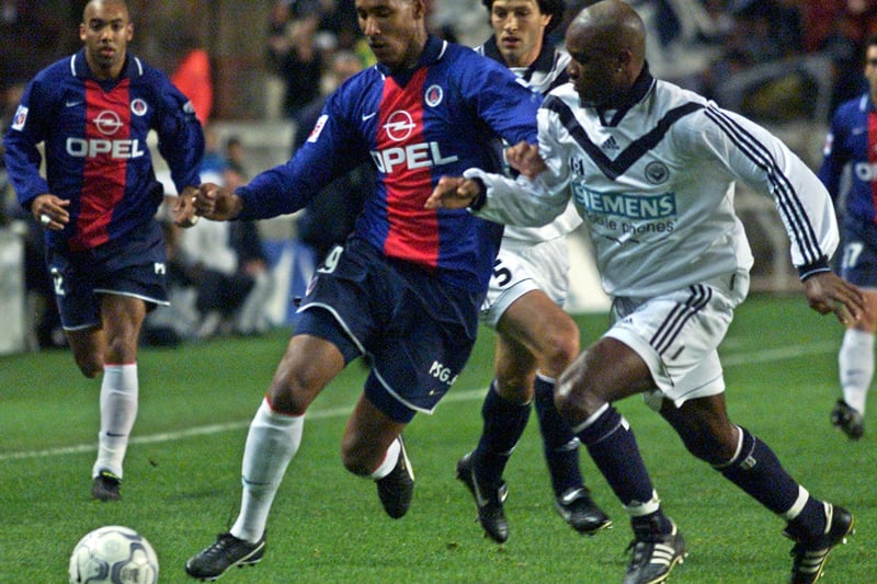 Anelka joined PSG’s academy in 1995, but only managed to make a handful of appearances before he was sold to Arsenal for £500k at 17 years old. The forward impressed at the Emirates Stadium and helped them win the Premier League. Three years after he left, PSG appeared to regret his departure and snapped him up for £22m from Real Madrid. Anelka scored 19 goals in 69 appearances for the French club before they suffered another transfer mistake as they sold him for only £13m two years later. 