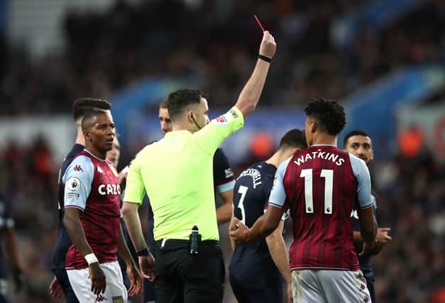 Where did Aston Villa and Wolverhampton Wanderers rank in the 2021/22 Premier League disciplinary table?