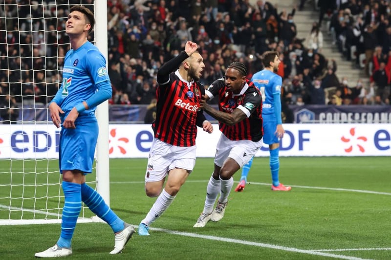 The highly-rated Nice forward is said to be on United’s radar as they continue working their way through a list of targets.  The forward has 10 goals in 21 appearances for France Under-21s and is rated at over £30million.