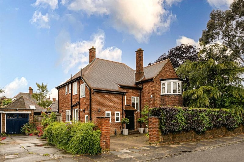 This £1.6 million home in Jesmond would mean that any new Newcastle United purchasers would be just a short walk from mercurial winger Allan Saint-Maximin. It is under offer, but a football star could no doubt barge in with a higher bid.