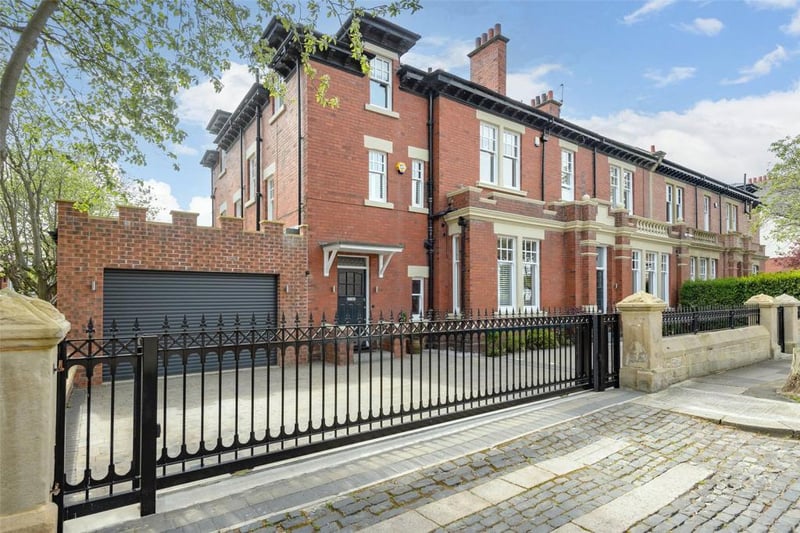This plush six-bedroom house in Gosforth hit the market at the end of June and would cost any new Newcastle United arrivals a cool £2,350,000. Not that the price would be a problem for a Premier League high-flyer!