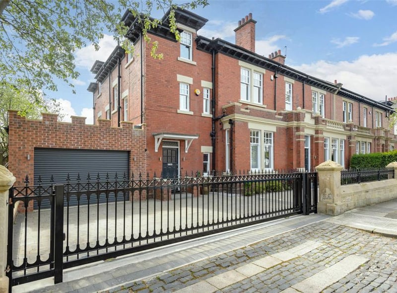 This plush six-bedroom house in Gosforth hit the market at the end of June and would cost any new Newcastle United arrivals a cool £2,350,000. Not that the price would be a problem for a Premier League high-flyer!