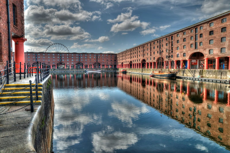 The dock is home to many culturally important places such as the Maritime Museum and the Liverpool Mountain. 