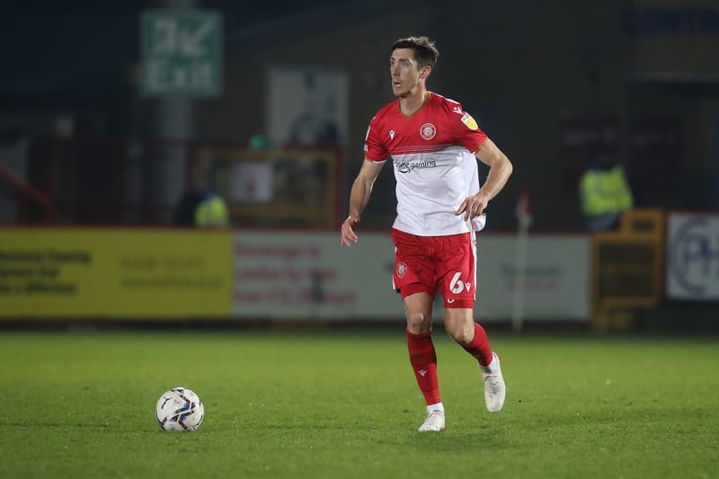 He’s not really been tried at League One level and has mainly playd in the fourth tier, whilst time isn’t on his side either, but Luke Prosser, formerly of Stevenage remains a free agent. More than 400 appearances in a long playing career and an alright back-up option.