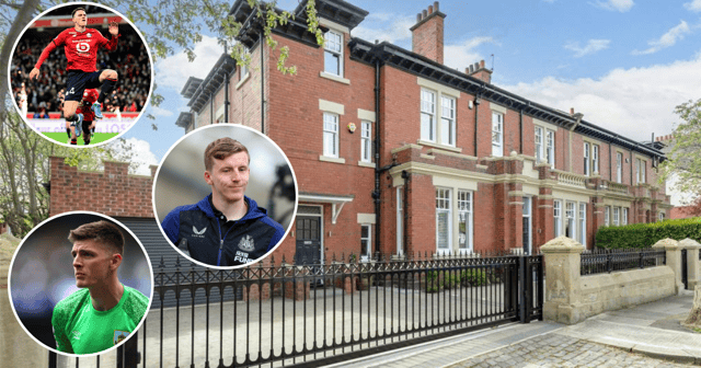 There are plenty plush mansions for new Newcastle transfers