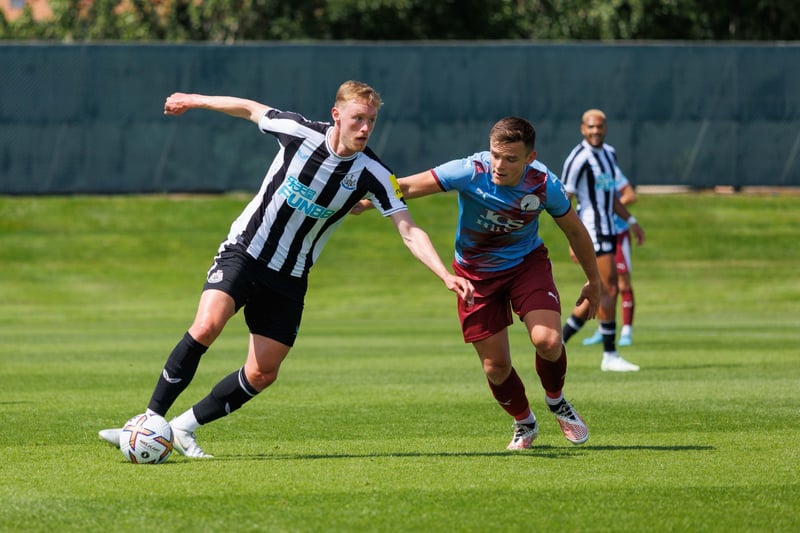 The Magpies academy product has made an impressive start to pre-season and could force his way into Eddie Howe’s starting lineup if that carries on.