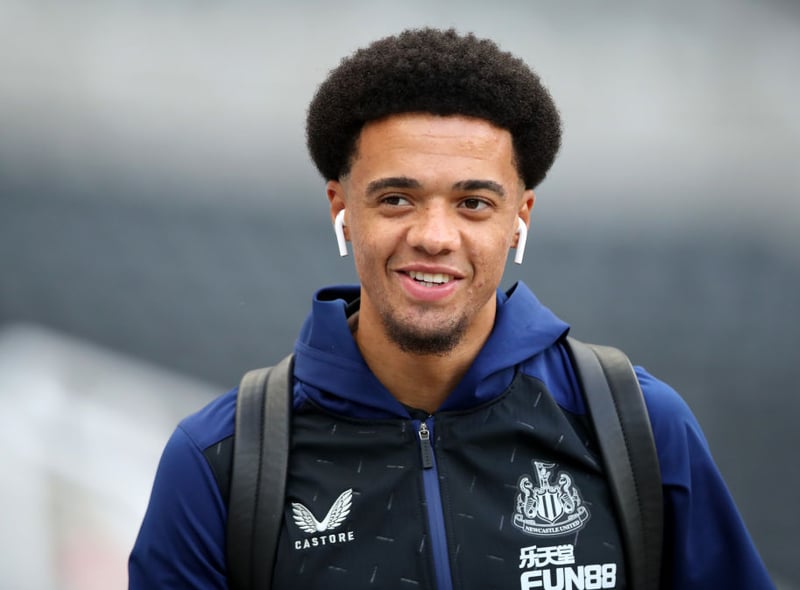 Lewis has been in and around Howe’s first-team camp but is yet to feature in pre-season after picking up a calf injury. 