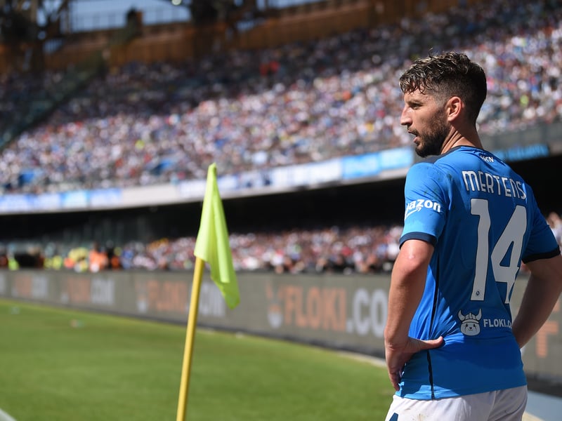Mertens is currently a free agent after ending a goal-laden spell at Serie A giants Napoli (Photo by Getty Images)