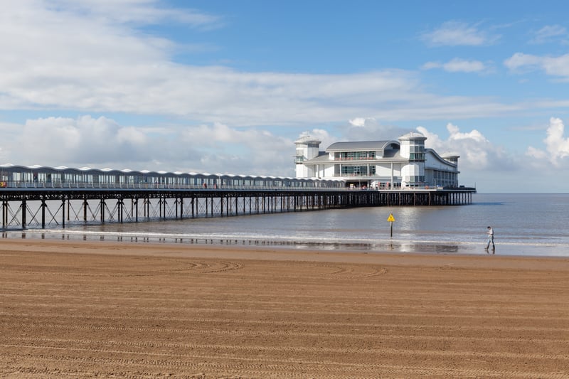 Weston-super-Mare is a 41 minute drive from Bristol. The beach is dominated by the grand pier which is jam packed with fun activities including a 4D cinema and a Go-Kart track. 