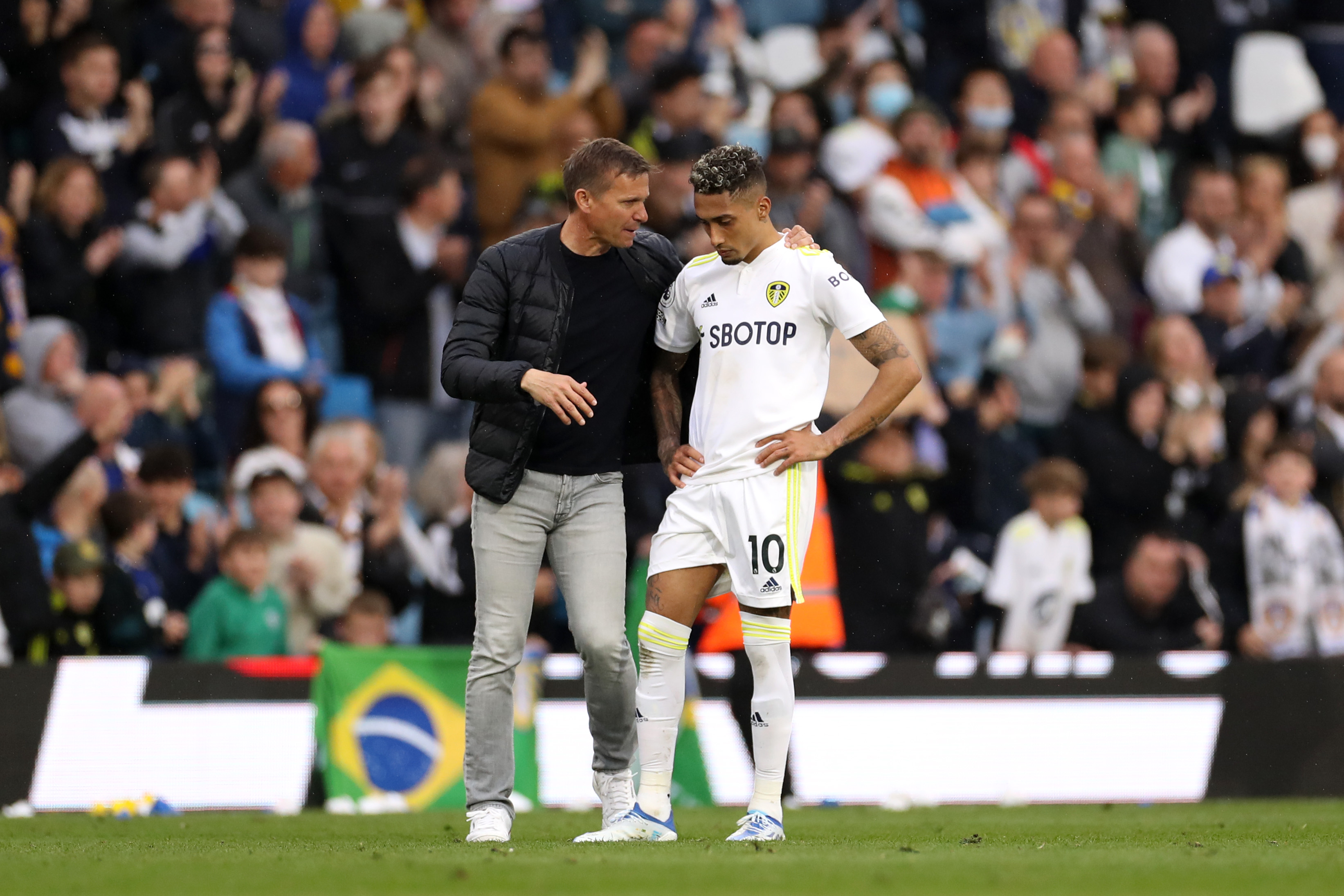 Brazilian winger Raphinha is reportedly closing in on a big money move to Bacelona 