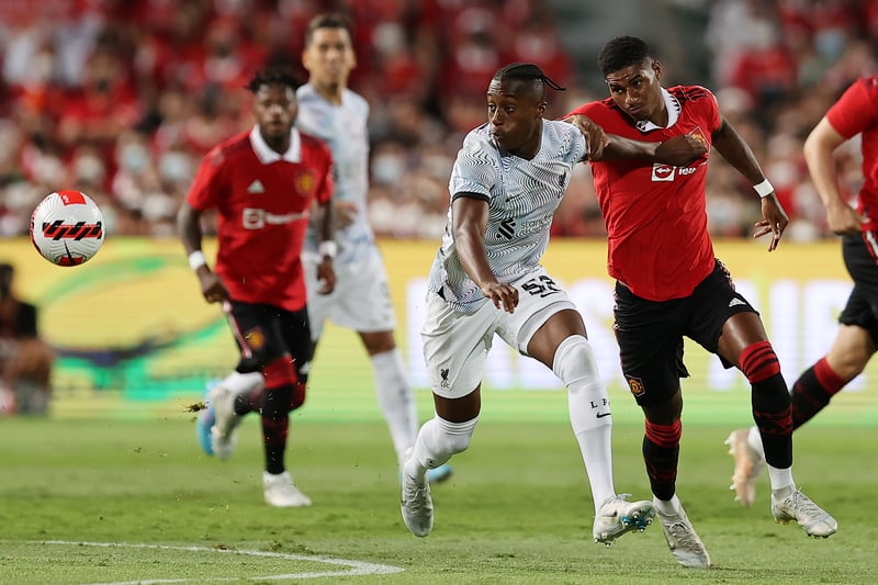 Got his clearance wrong for Rashford’s opening goal. But Mabaya plenty impressed going forward showing a lot of pace and power.  Subbed after 30 minutes.