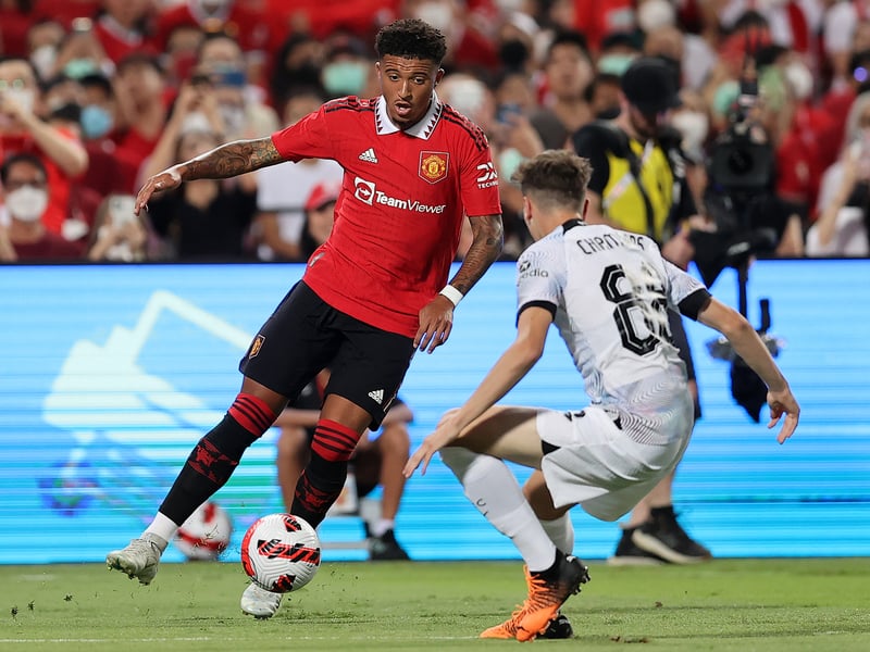 Has enjoyed playing from the right wing, but has interchanged position at will. His quick feet and link-up play with Dalot have given fans plenty to be optimistic about.