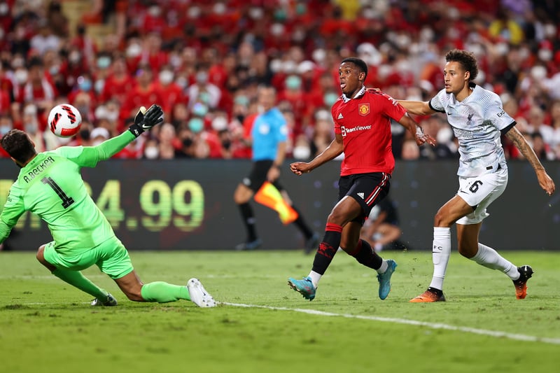 Became the first player to score in three consecutive United pre-season games since 2007, and has led the line exceptionally well. Martial has pressed, linked well with team-mates and been clinical in front of goal, meaning he’s more likely to start up front than Cristiano Ronaldo when the season commences