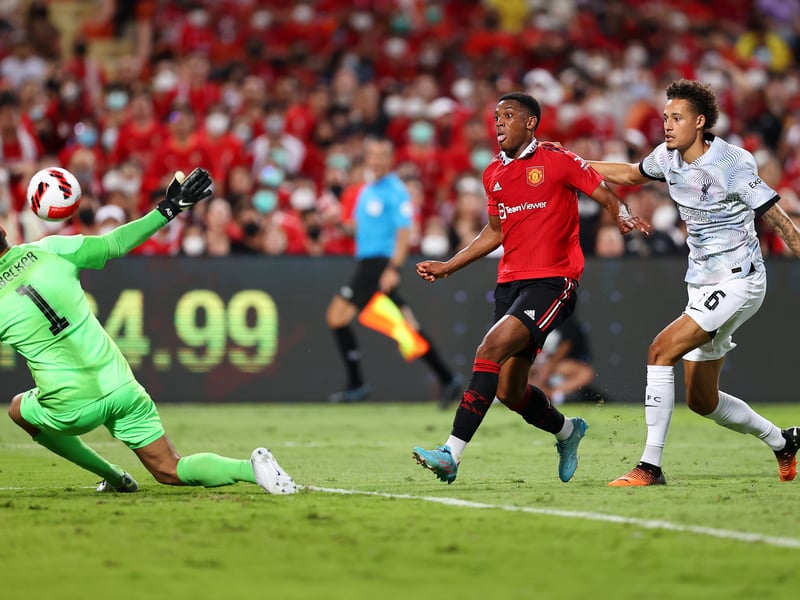 Became the first player to score in three consecutive United pre-season games since 2007, and has led the line exceptionally well. Martial has pressed, linked well with team-mates and been clinical in front of goal, meaning he’s more likely to start up front than Cristiano Ronaldo when the season commences