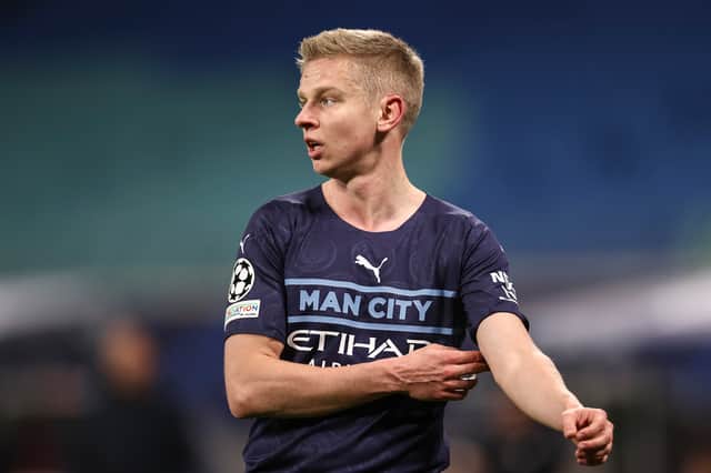 Oleksandr Zinchenko has been linked with a move to several Premier League clubs. Credit: Getty.