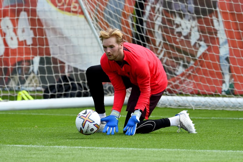 A groin strain has ruled him out of pre-season and means the young stopper will be unavailable for Saturday, with third-choice Adrian expected to deputise between the sticks.