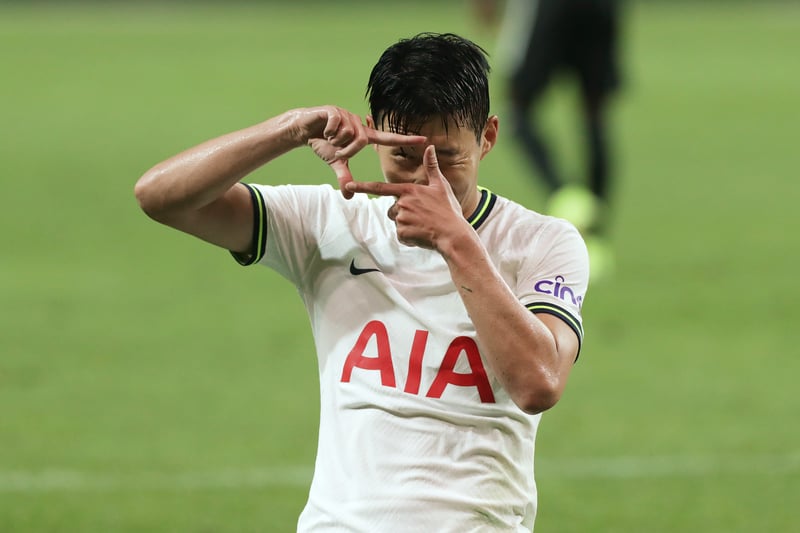 Spurs have worn their new shirt in South Korea this week. 