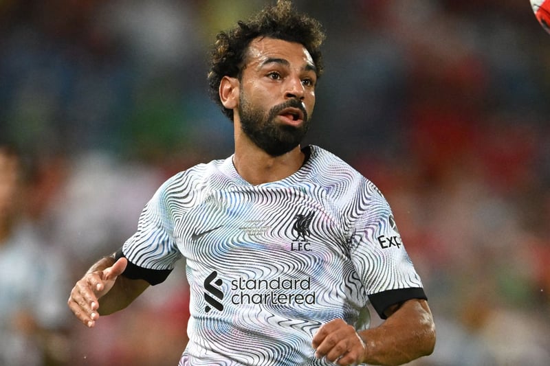 Liverpool wore their new away shirt in a friendly against Manchester United this week.