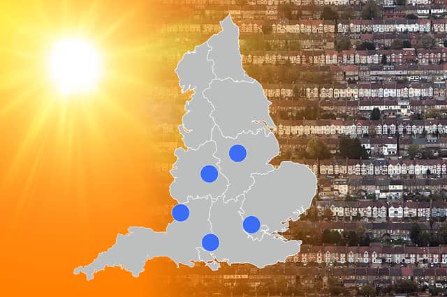 More than 3,000 English postcodes are vulnerable to future heatwaves, Friends of the Earth has said