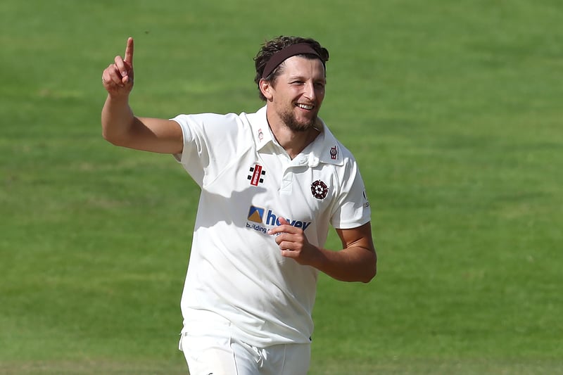 The 30-year-old fast bowler might be nearing the end of his prime but this has not stopped him from taking wickets left, right and centre. He has racked up 24 wickets in 10 first class matches and most recently took 4/62 off 25 overs against Kent 