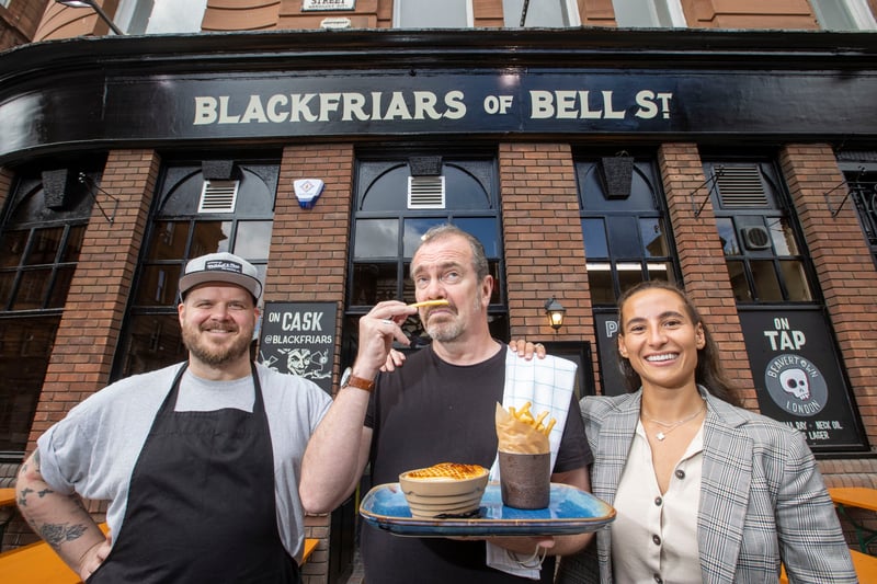 Blackfriars has been a favourite in the city since it opened in 1995 - before that it was the well-loved Rockwells, and before that it was The Bell Geordie