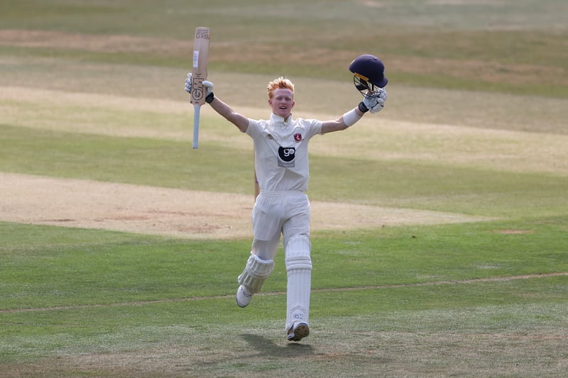 The 21-year-old batter is an up and coming star of the County Championship and is already sitting on an overall average of 37.1. He has most recently scored 72 against Northamptonshire and England will be sure to keep their eye on him for the future