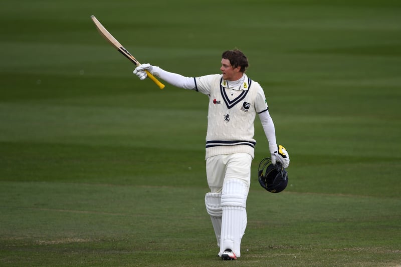 The former Hampshireman has been a consistent performer throughout his career and has most recently been handing Glamorgan a lifeline. He scored 56 in the first innings and ended the second on 105* against Nottinghamshire. Since his debut in 2007, he has earned himself an average of 38.4 