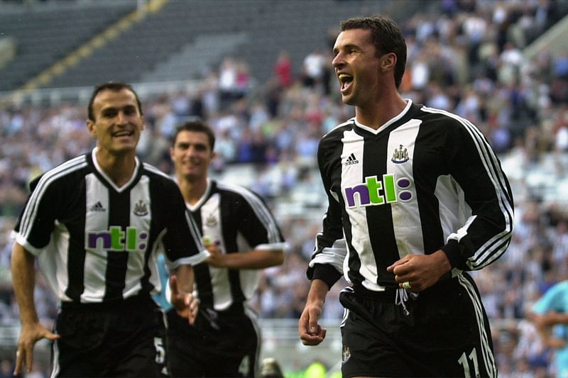 Sadly passed away in 2011, aged 42, but remains in the hearts of football supporters well beyond the confines of Tyneside. A Newcastle United midfield hero.