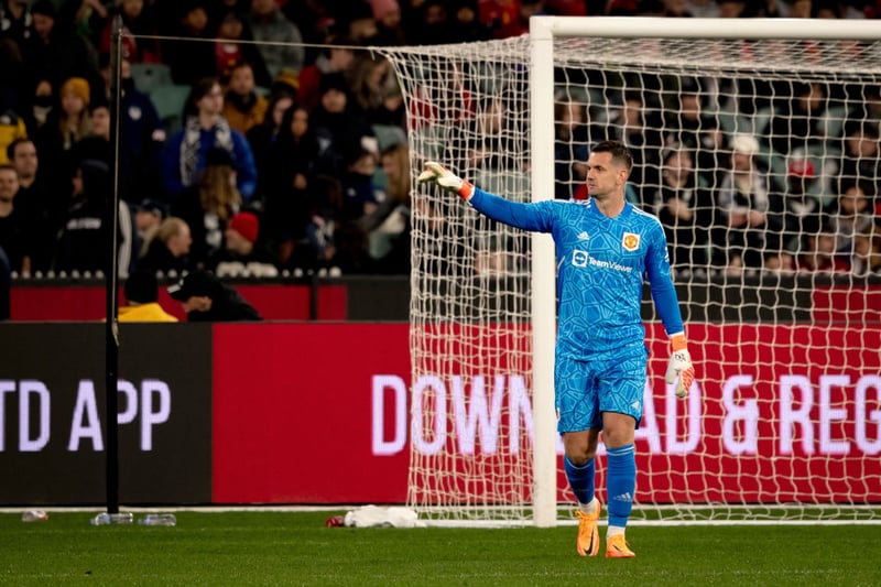 Perhaps not the biggest surprise, but even after being given the nod against Melbourne, you would imagine that United will still look to bring in a keeper to bump Heaton back down the pecking order in the coming weeks. 