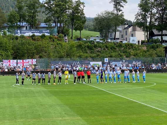 Newcastle United player ratings from the friendly with 1860 Munich in Austria. 