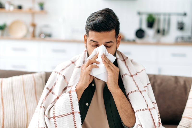 Reported by 40% of people. A runny nose is one of the key signs of Omicron and Prof Spector warns it is more likely to be Covid than a sign of a summer cold or hayfever.