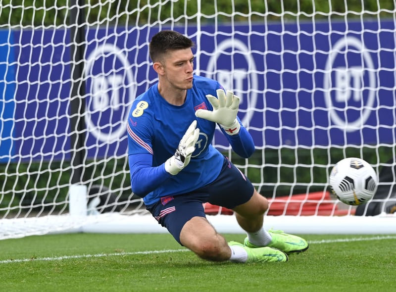 Eddie Howe faces a tough choice between new signing Nick Pope and current number one Martin Dubravka.