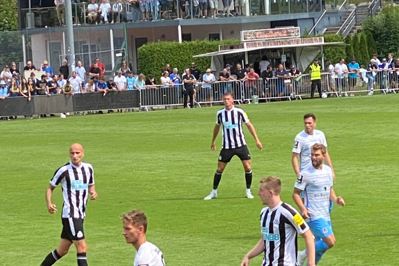 Once again very harsh on Dan Burn, but you don’t spend £35million on a centre-back to put him on the bench. Fortunately, Botman has looked the real deal in the two pre-season matches we’ve seen him in so far. 