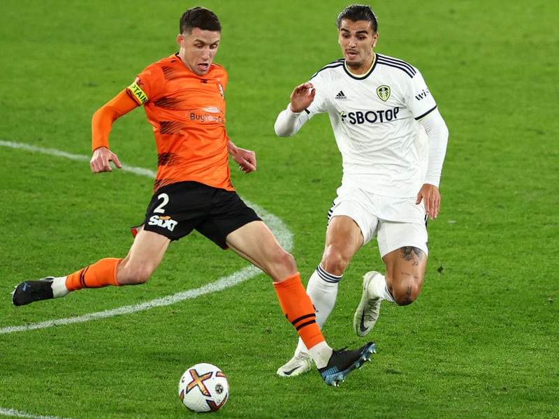 Marsch has experimented with Jack Harrison at left-back to replace the injured Junior Firpo, but it wouldn’t be a surprise to see the American opt for a more traditional defender against Wolves. 