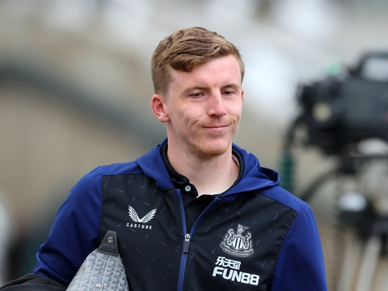 Not the most comfortable evening for the Newcastle left-back as he struggled to get forward and couldn’t get his foot on the ball.