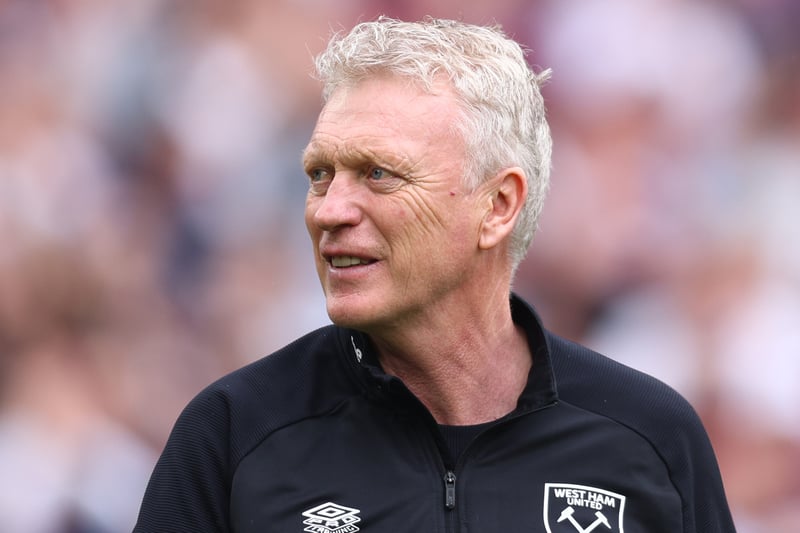 David Moyes’ position at West Ham is fairly secure having led the club to European qualification in each of the last two seasons. 