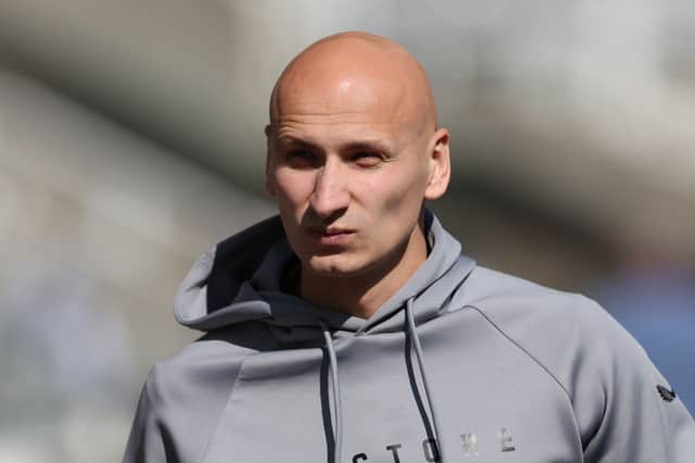 Newcastle United midfielder Jonjo Shelvey is set for a spell on the sidelines. (Photo by Ian MacNicol/Getty Images)
